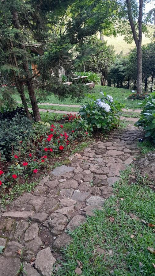 Aconchego Da Roca Otel Gonçalves Dış mekan fotoğraf