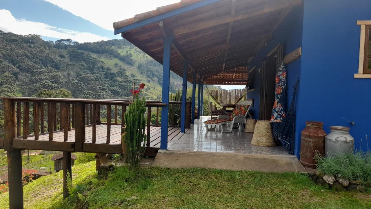 Aconchego Da Roca Otel Gonçalves Dış mekan fotoğraf