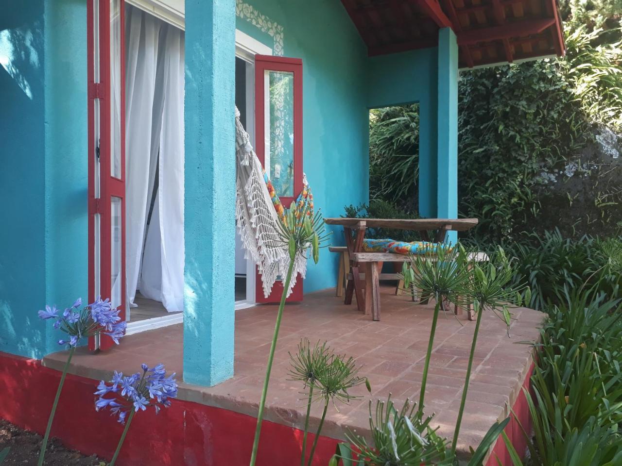 Aconchego Da Roca Otel Gonçalves Dış mekan fotoğraf