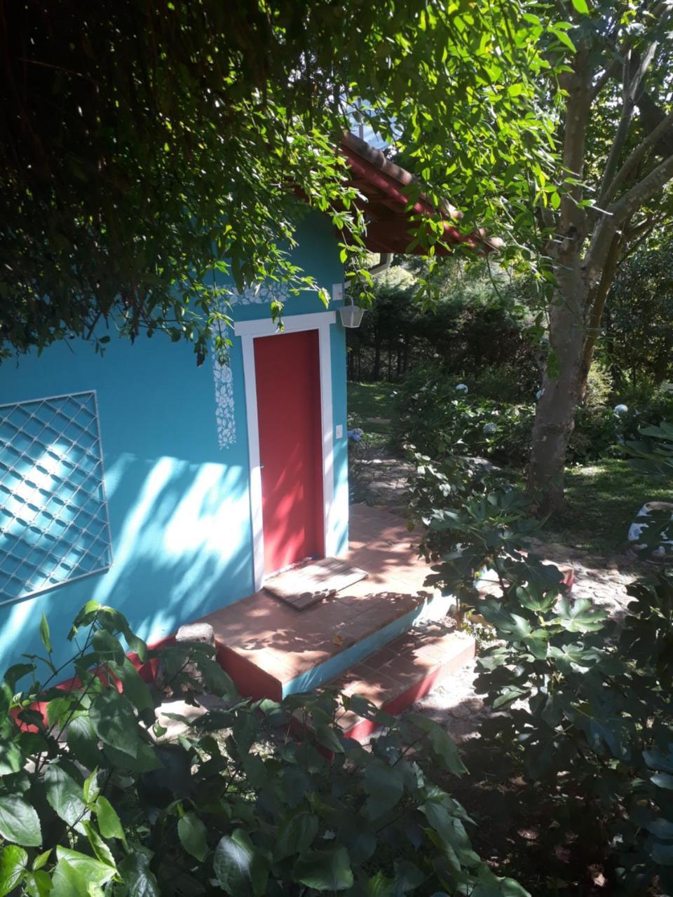 Aconchego Da Roca Otel Gonçalves Dış mekan fotoğraf