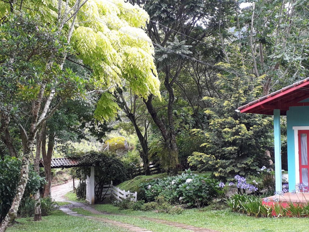 Aconchego Da Roca Otel Gonçalves Dış mekan fotoğraf
