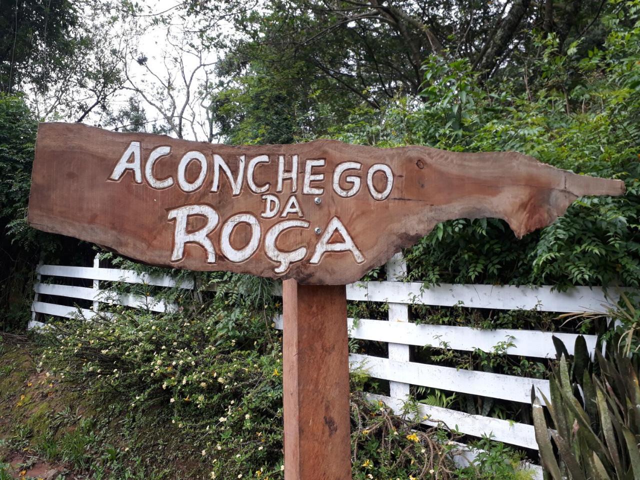 Aconchego Da Roca Otel Gonçalves Dış mekan fotoğraf